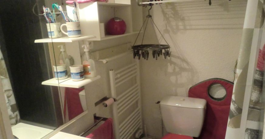 en location saisonnière Studio cabine Sète