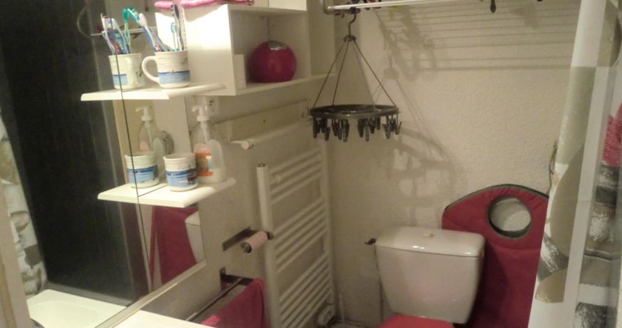 en location saisonnière Studio cabine Sète