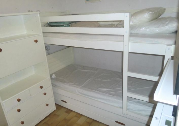 en location saisonnière Studio cabine Sète