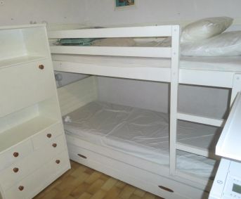 en location saisonnière Studio cabine Sète