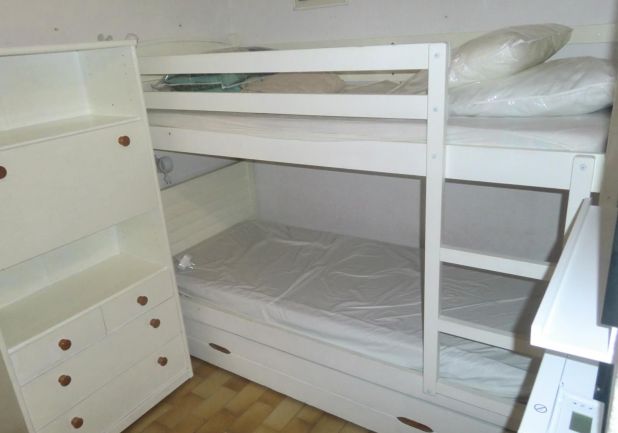 en location saisonnière Studio cabine Sète