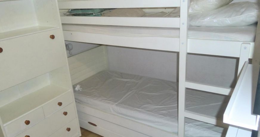 en location saisonnière Studio cabine Sète