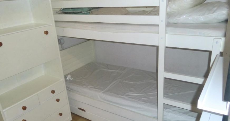 en location saisonnière Studio cabine Sète
