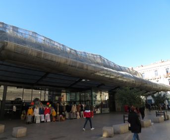 en location saisonnière Studio cabine Sète
