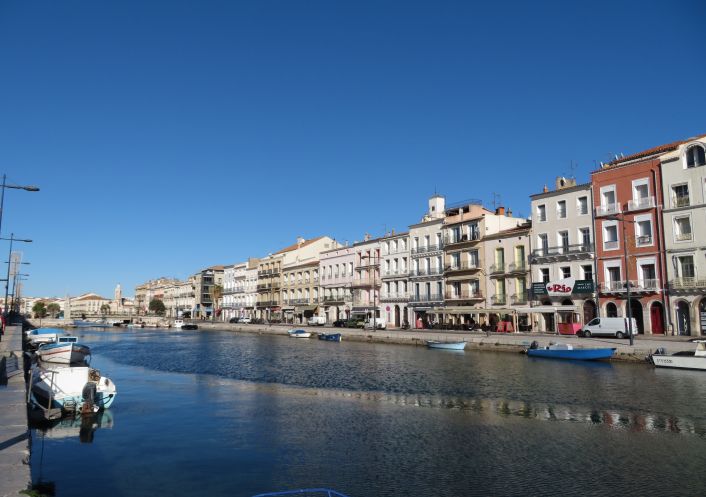 en location saisonnière Studio cabine Sète