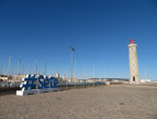 en location saisonnière Studio cabine Sète