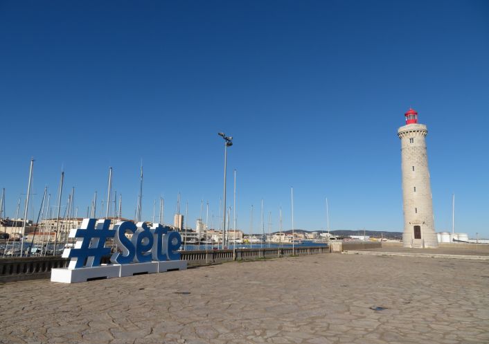 en location saisonnière Studio cabine Sète