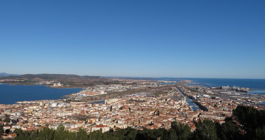 en location saisonnière Studio cabine Sète