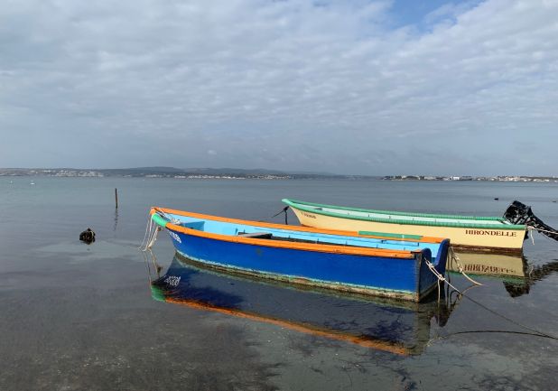 en location saisonnière Studio cabine Sète
