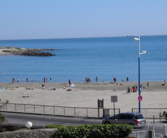 en location saisonnière Studio cabine Sète