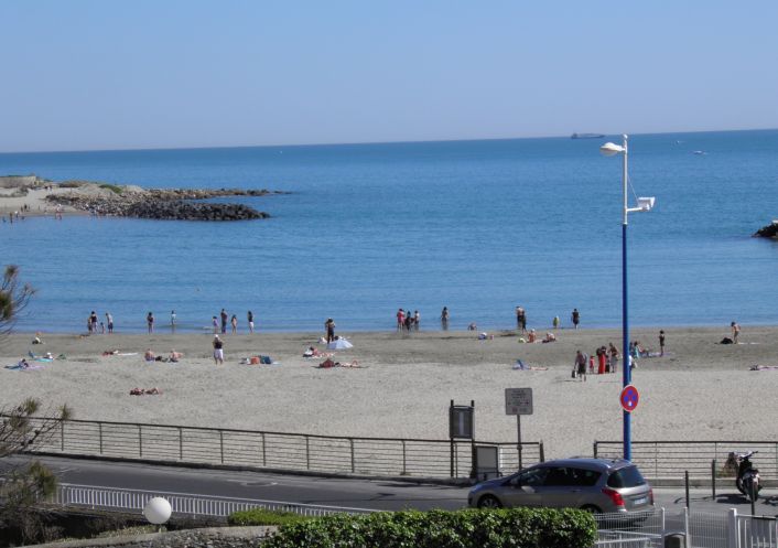 en location saisonnière Studio cabine Sète