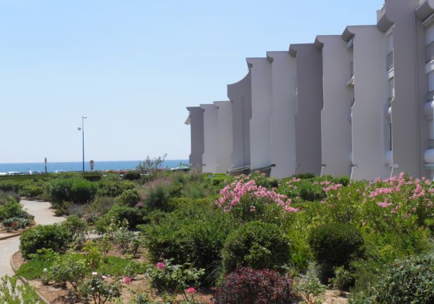 en location saisonnière Studio cabine Sète