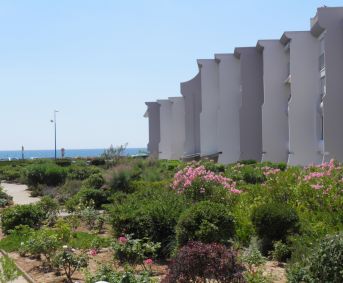 en location saisonnière Studio cabine Sète