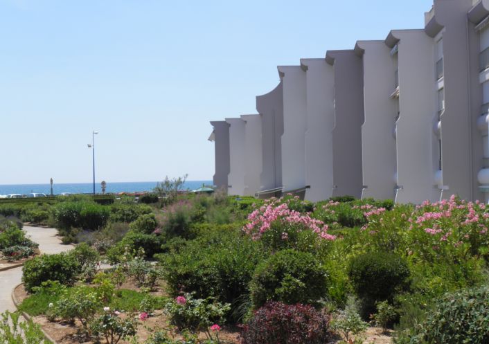 en location saisonnière Studio cabine Sète