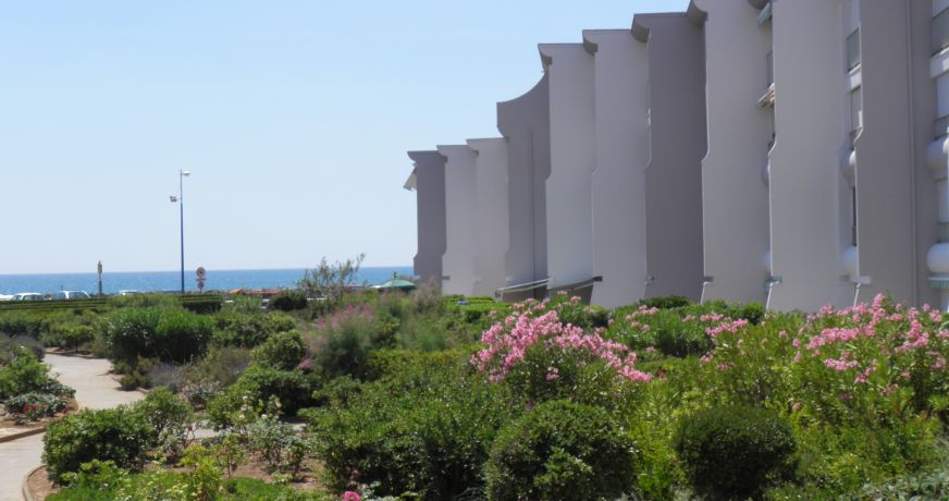 en location saisonnière Studio cabine Sète