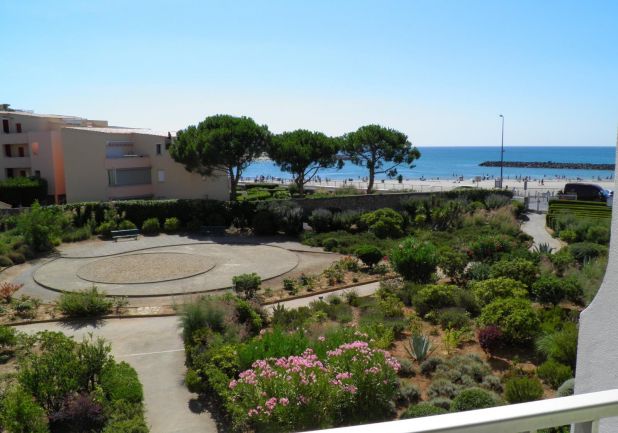 en location saisonnière Studio cabine Sète