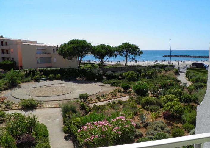 en location saisonnière Studio cabine Sète