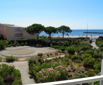 en location saisonnière Studio cabine Sète