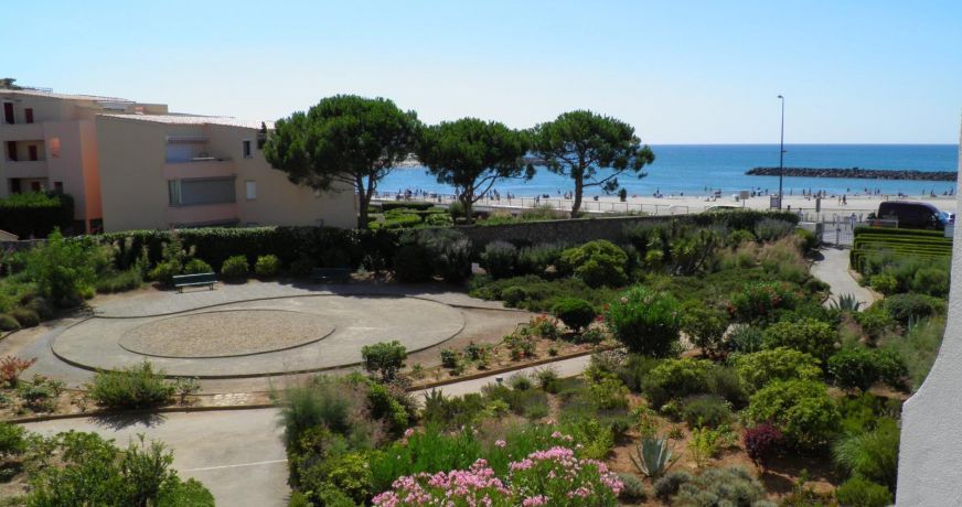 en location saisonnière Studio cabine Sète