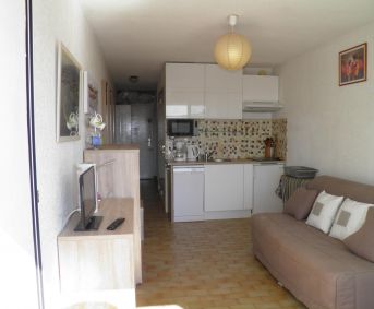 en location saisonnière Studio cabine Sète