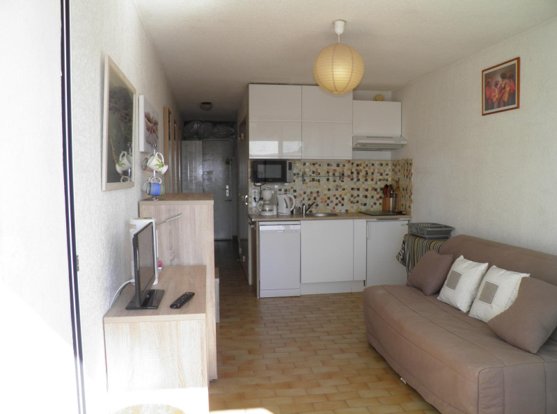 en location saisonnière Studio cabine Sète - Photo 2