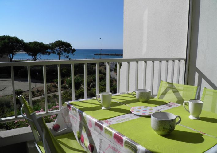 en location saisonnière Studio cabine Sète