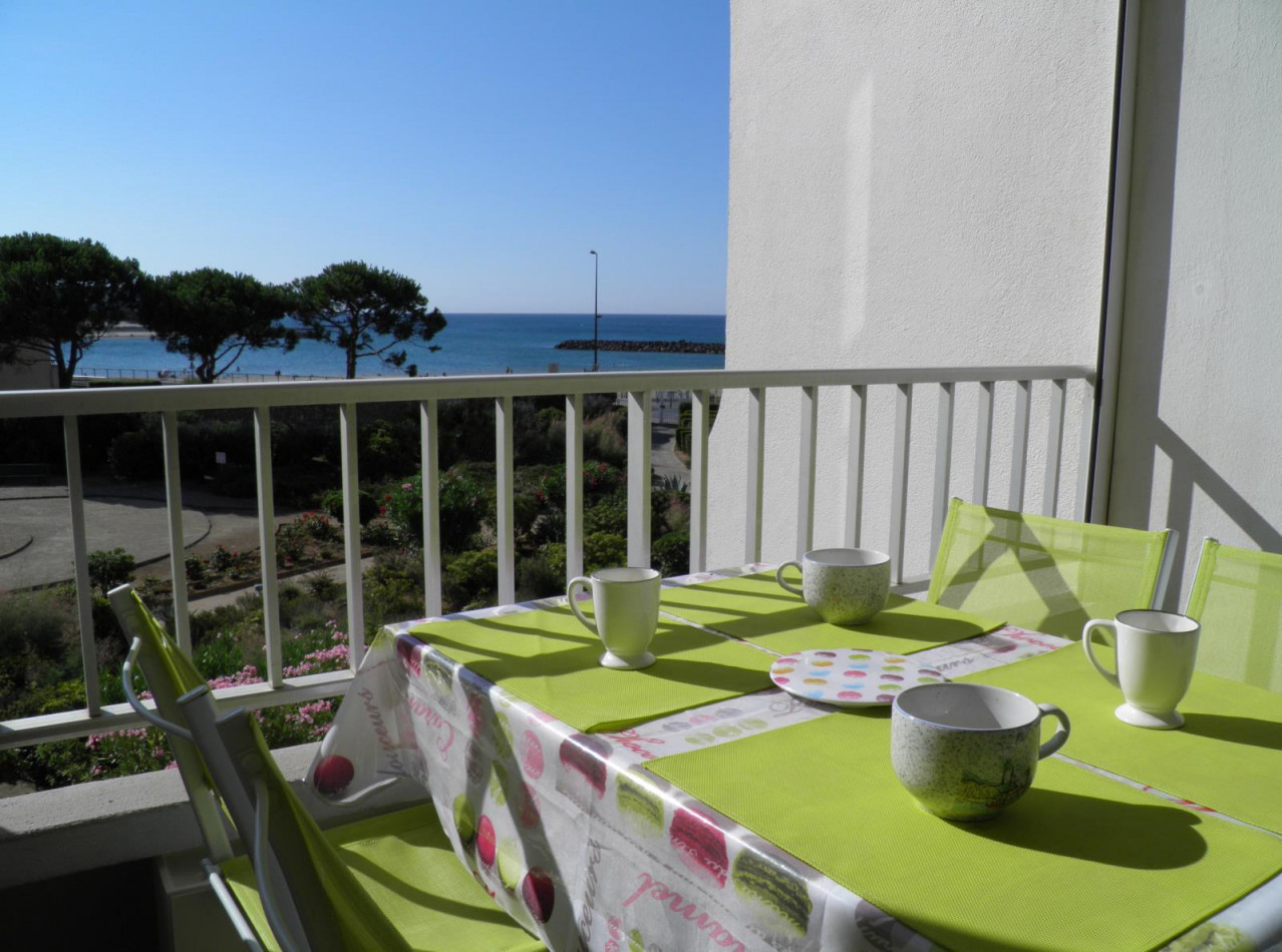 en location saisonnière Studio cabine Sète - Photo 1