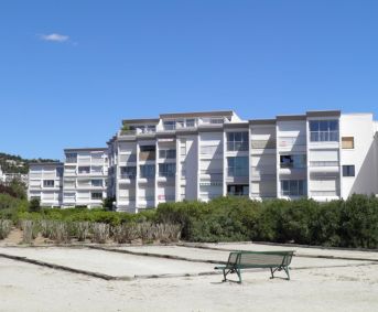 en location saisonnière Studio cabine Sète