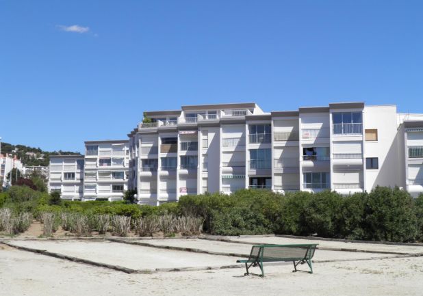 en location saisonnière Studio cabine Sète