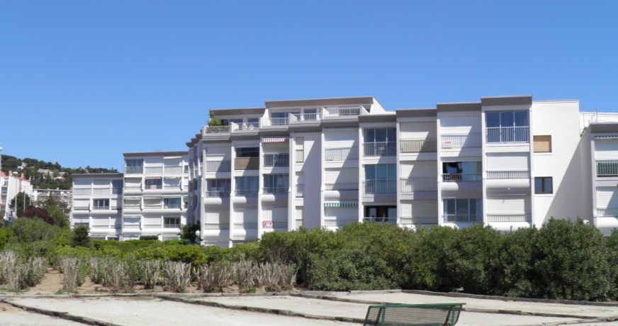 en location saisonnière Studio cabine Sète