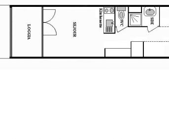 en location saisonnière Studio cabine Sète