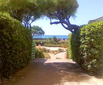 en location saisonnière Studio cabine Sète