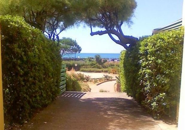 en location saisonnière Studio cabine Sète