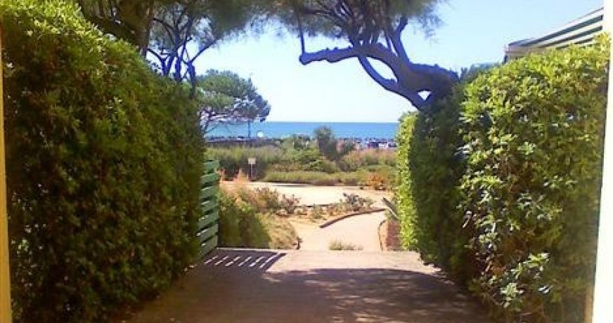 en location saisonnière Studio cabine Sète