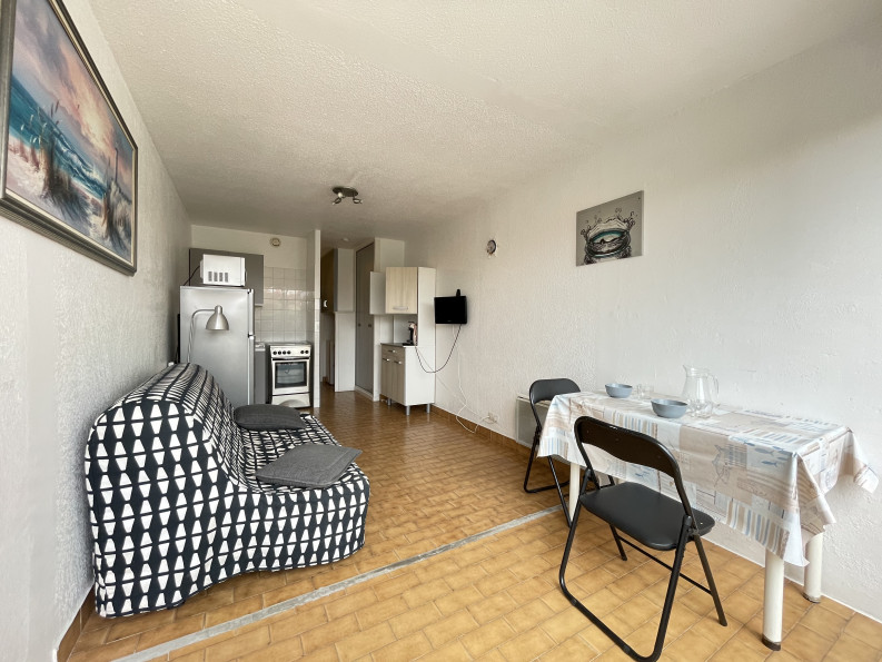 en location saisonnière Studio cabine Sète - Photo 7