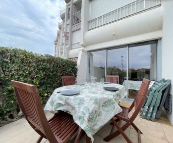 en location saisonnière Studio cabine Sète