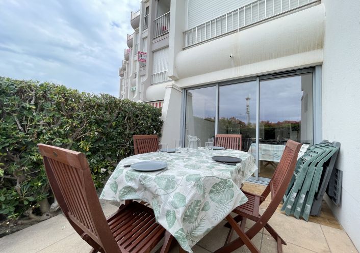 en location saisonnière Studio cabine Sète