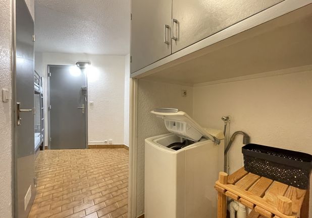 en location saisonnière Studio cabine Sète