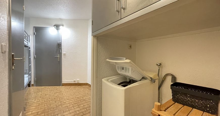 en location saisonnière Studio cabine Sète