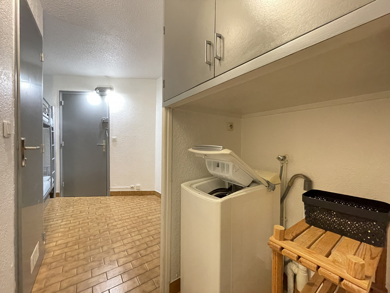 en location saisonnière Studio cabine Sète - Photo 6