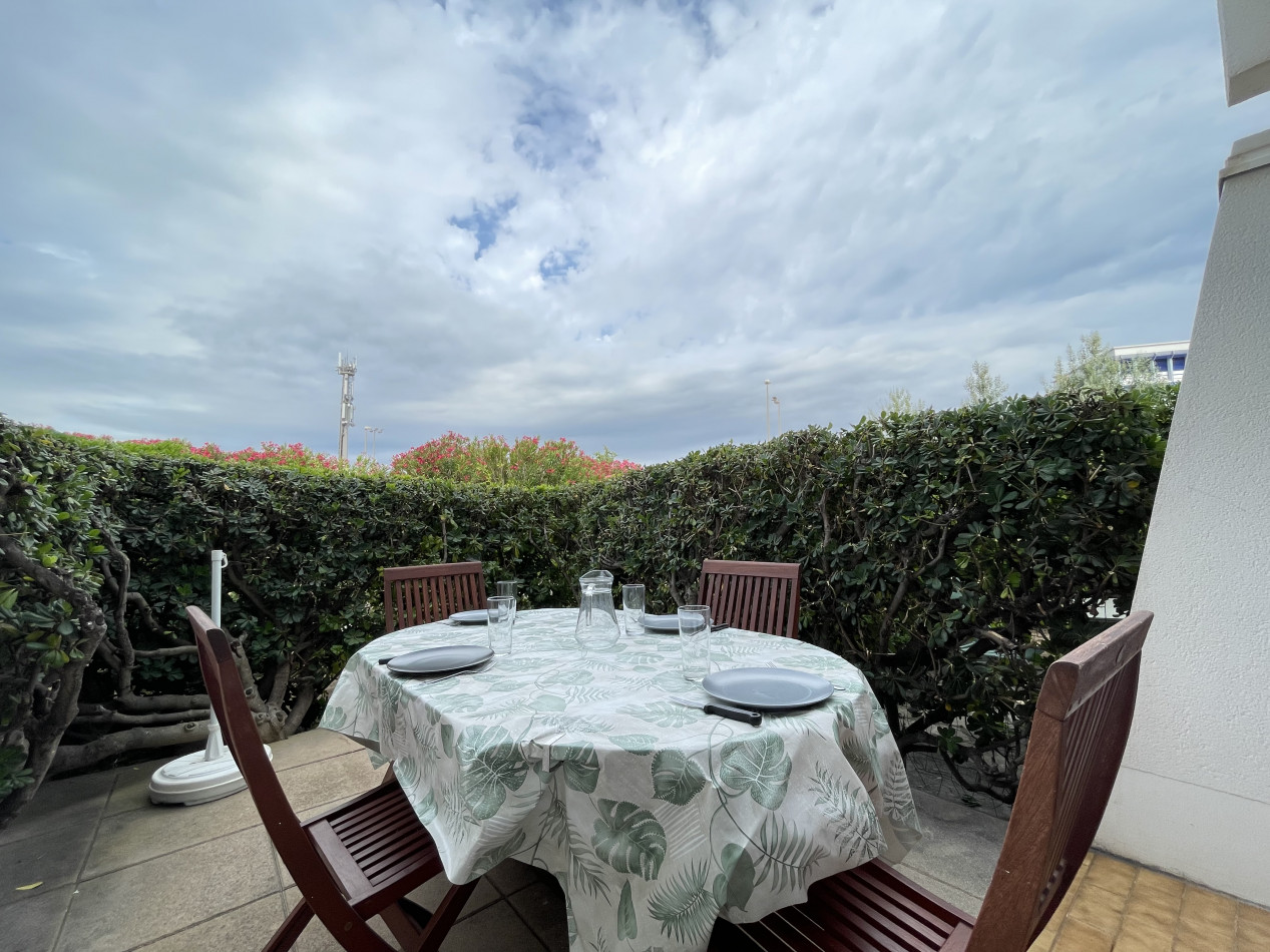 en location saisonnière Studio cabine Sète - Photo 2