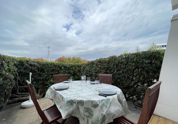 en location saisonnière Studio cabine Sète