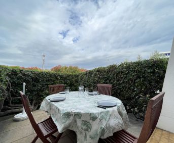 en location saisonnière Studio cabine Sète