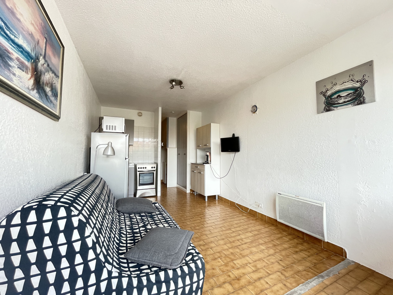 en location saisonnière Studio cabine Sète - Photo 3