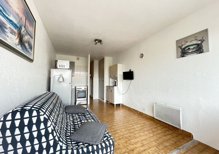 en location saisonnière Studio cabine Sète