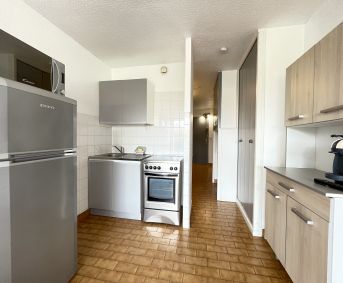 en location saisonnière Studio cabine Sète