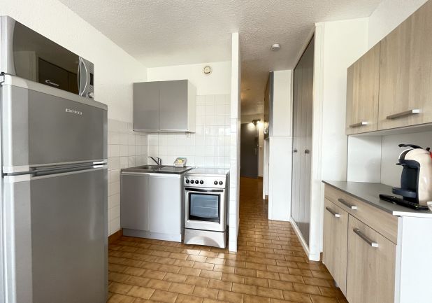 en location saisonnière Studio cabine Sète