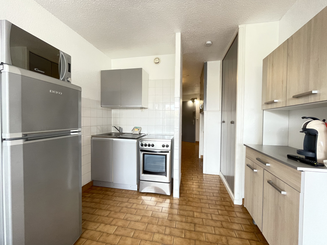 en location saisonnière Studio cabine Sète - Photo 8