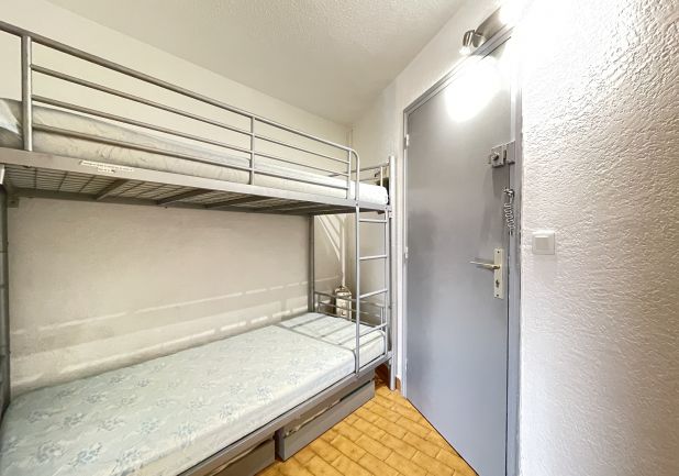 en location saisonnière Studio cabine Sète