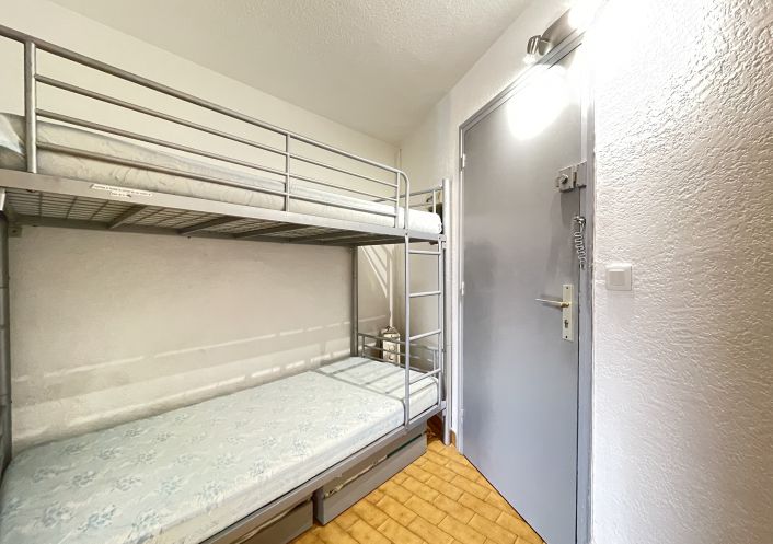 en location saisonnière Studio cabine Sète